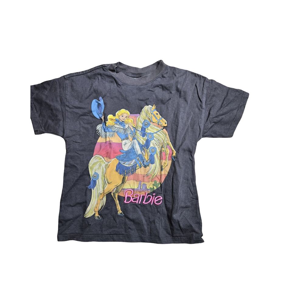 Cotton On Kids‎ Barbie Graphic Tee Size: 4